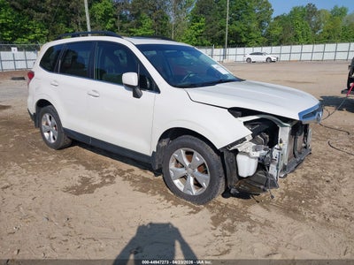 SUBARU FORESTER 2016