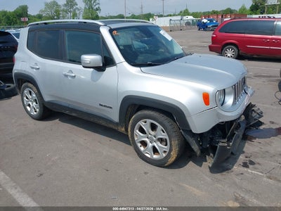 JEEP RENEGADE 2016