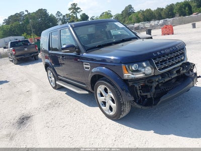 LAND ROVER LR4 2015