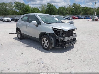 CHEVROLET TRAX 2016