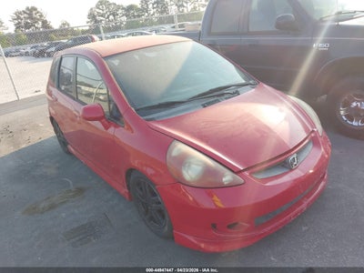 HONDA FIT 2007