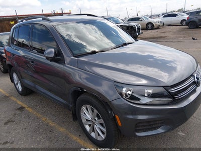 VOLKSWAGEN TIGUAN LIMITED 2018