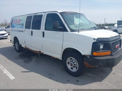 GMC SAVANA 2011