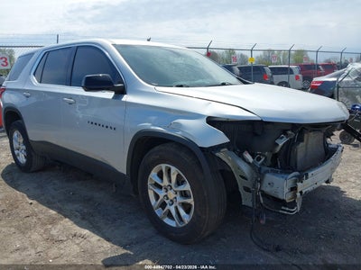 CHEVROLET TRAVERSE 2020