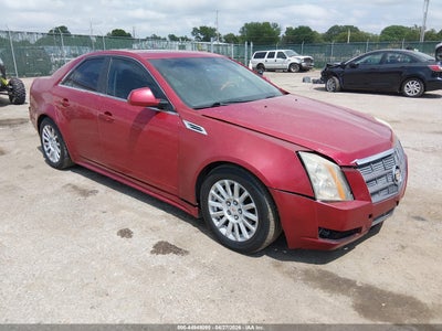 CADILLAC CTS 2012