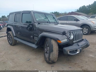 JEEP WRANGLER UNLIMITED 2018