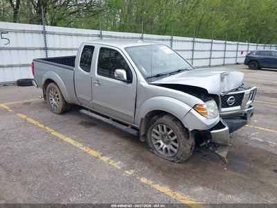 NISSAN FRONTIER 2010