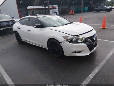 NISSAN MAXIMA 2017