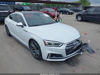 AUDI S5 2018