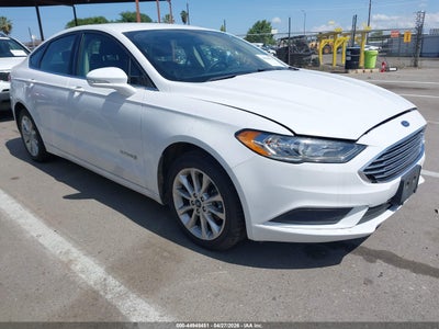 FORD FUSION HYBRID 2017