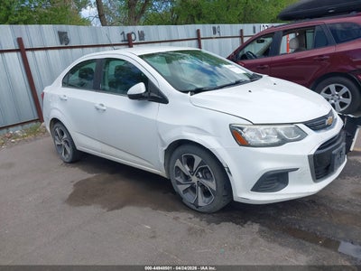 CHEVROLET SONIC 2017