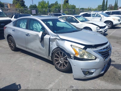 NISSAN ALTIMA 2014