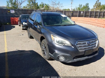 SUBARU OUTBACK 2016