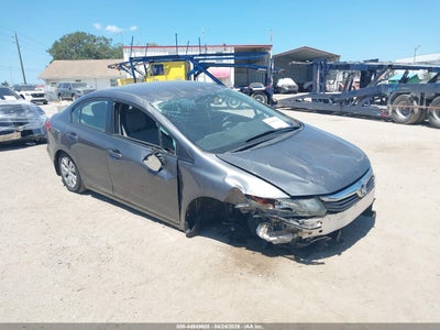 HONDA CIVIC 2012