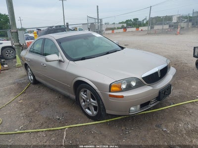 LINCOLN LS 2002