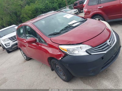 NISSAN VERSA NOTE 2015