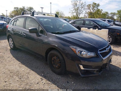 SUBARU IMPREZA 2015