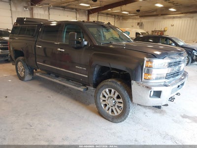 CHEVROLET SILVERADO 2500HD 2015
