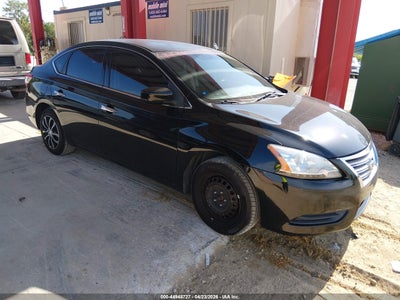 NISSAN SENTRA 2015