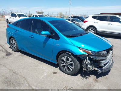 TOYOTA PRIUS PRIME 2017