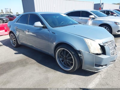 CADILLAC CTS 2008
