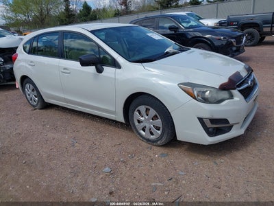 SUBARU IMPREZA 2015