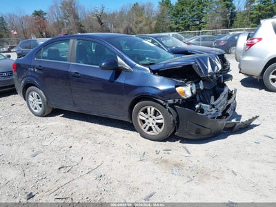 CHEVROLET SONIC 2016