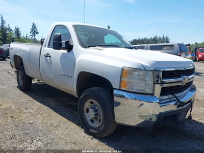 CHEVROLET SILVERADO 2500HD 2008