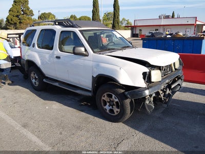 NISSAN XTERRA 2001
