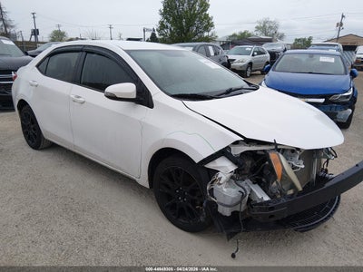 TOYOTA COROLLA 2016