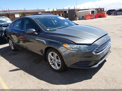 FORD FUSION HYBRID 2018