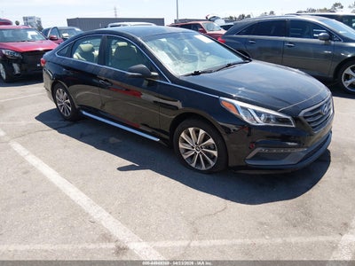 HYUNDAI SONATA 2017