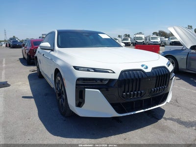 BMW I7 2024