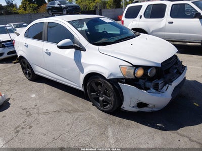 CHEVROLET SONIC 2012
