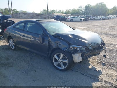 TOYOTA CAMRY SOLARA 2007