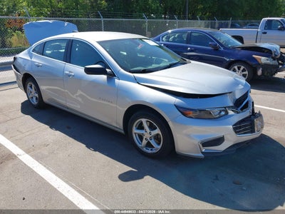 CHEVROLET MALIBU 2018