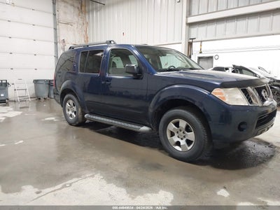 NISSAN PATHFINDER 2009