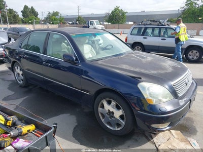 LEXUS LS 430 2001