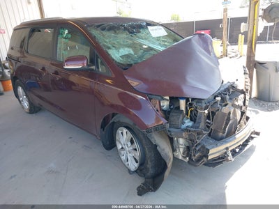 KIA SEDONA 2018
