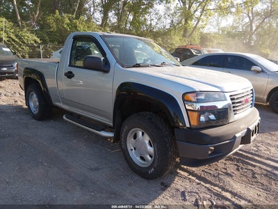 GMC CANYON 2012