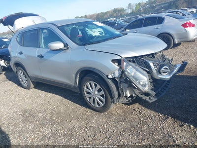 NISSAN ROGUE 2016
