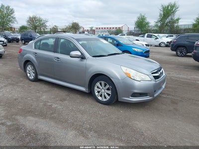 SUBARU LEGACY 2011