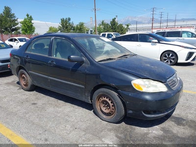 TOYOTA COROLLA 2005