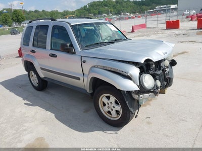 JEEP LIBERTY 2007