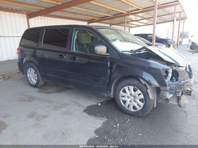DODGE GRAND CARAVAN 2014