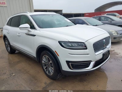 LINCOLN NAUTILUS 2020