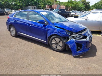 HYUNDAI IONIQ HYBRID 2022