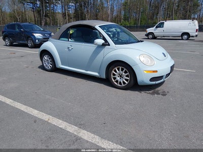 VOLKSWAGEN NEW BEETLE 2006