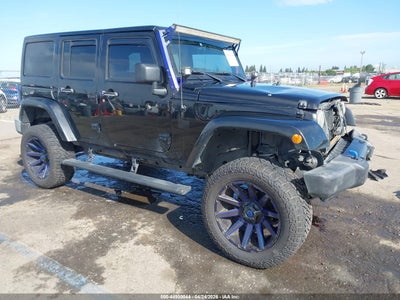 JEEP WRANGLER UNLIMITED 2016