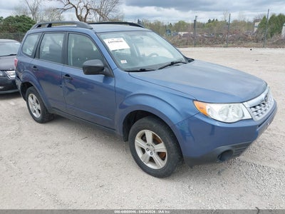 SUBARU FORESTER 2012